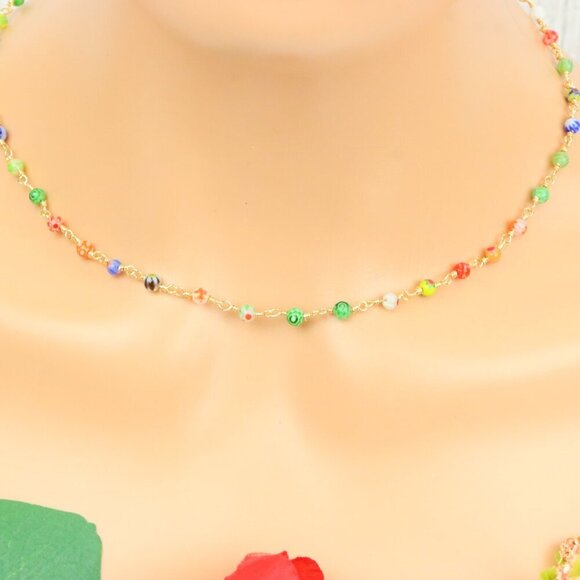 "Minimalist & Elegant Necklace Chain – Perfect for Women & Girls | UNVRC1405 - Picture 2 of 10